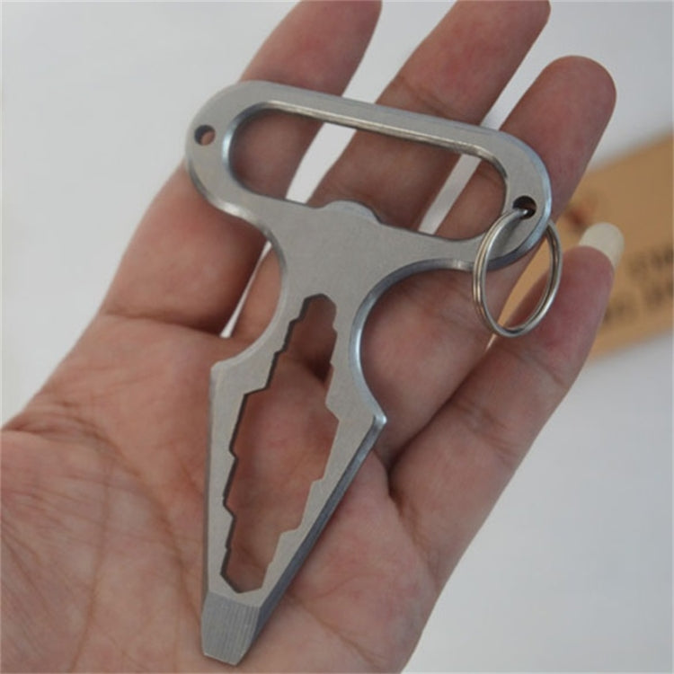 Mini Pocket EDC Stainless Steel Multi-function Self Security Defense Personal Tactical Tool Mini Pocket EDC Stainless Steel Multi-function Self Security Defense Personal Tactical Tool